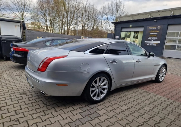 Jaguar XJ cena 62000 przebieg: 224000, rok produkcji 2011 z Mirosławiec małe 407